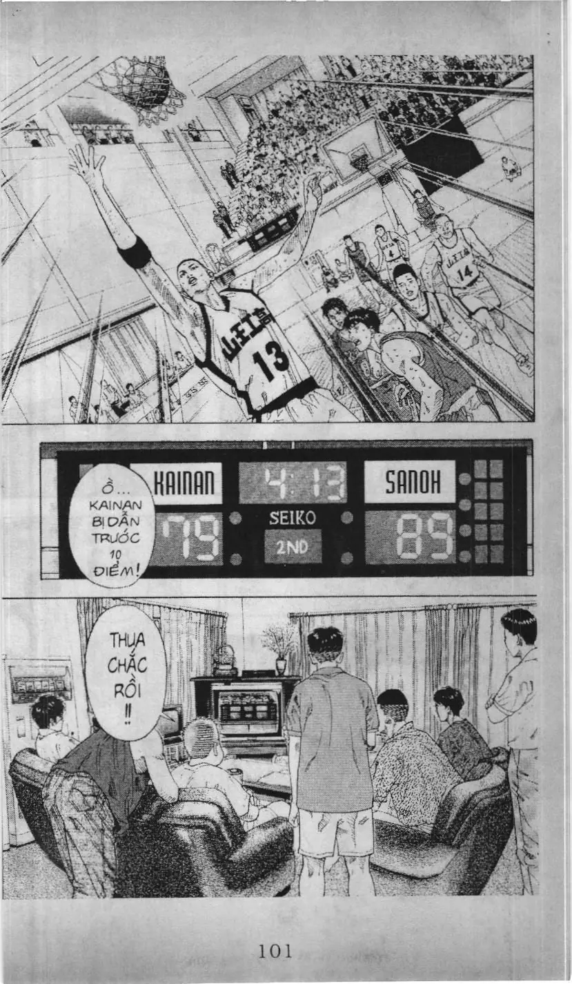 Slam Dunk (Scan) Chapter 189 - Trang 26