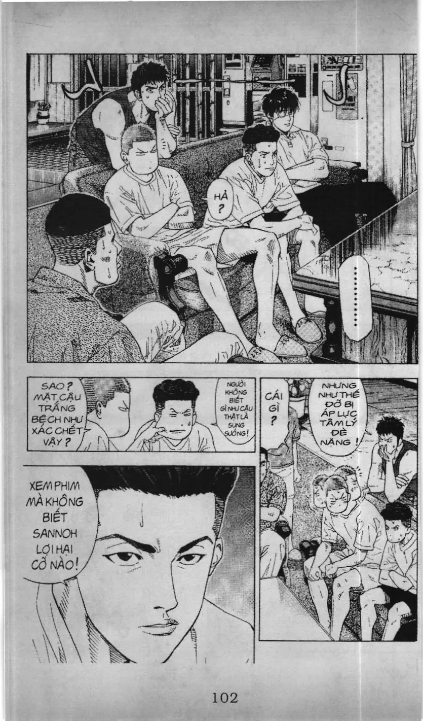 Slam Dunk (Scan) Chapter 189 - Trang 27
