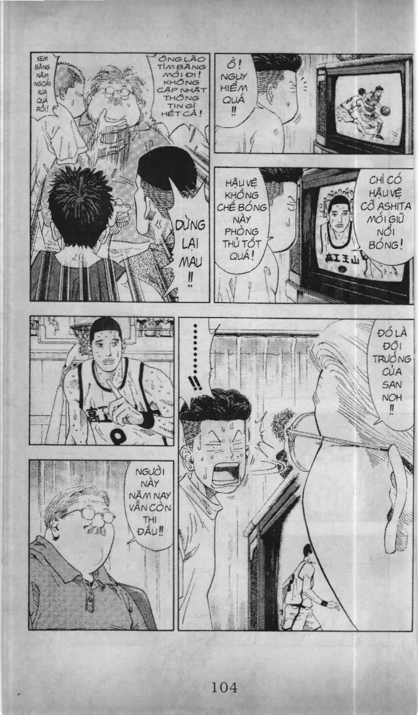 Slam Dunk (Scan) Chapter 189 - Trang 29