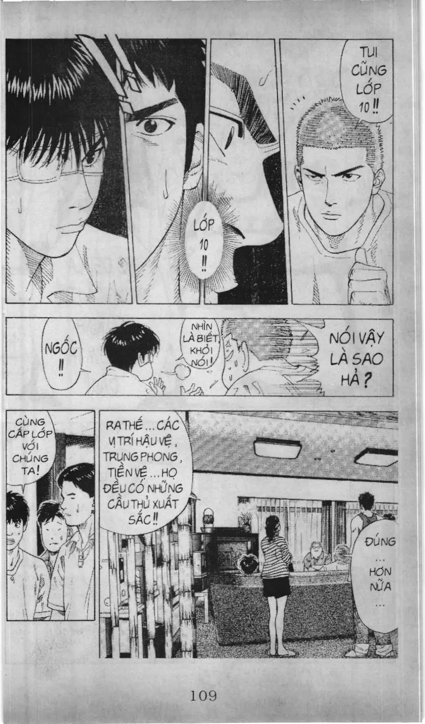 Slam Dunk (Scan) Chapter 189 - Trang 34