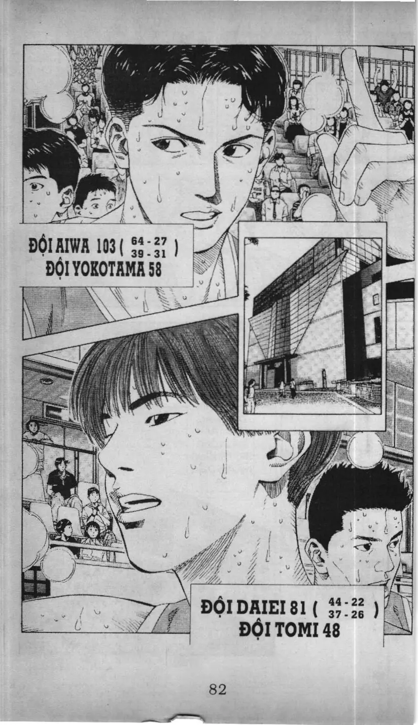 Slam Dunk (Scan) Chapter 189 - Trang 7