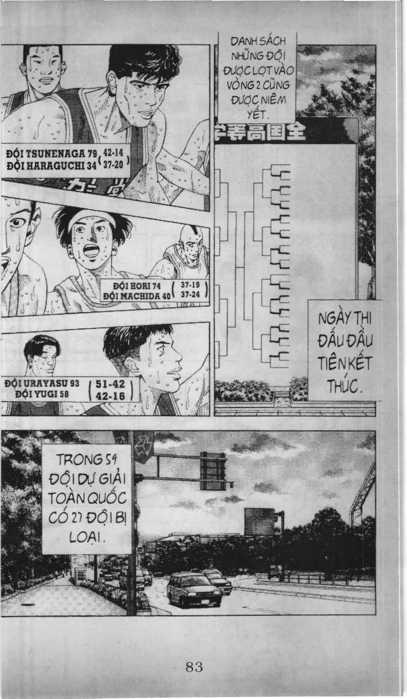 Slam Dunk (Scan) Chapter 189 - Trang 8