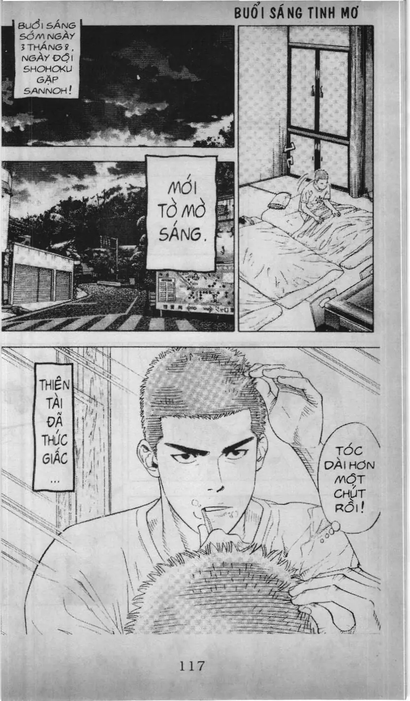 Slam Dunk (Scan) Chapter 190 - Trang 2