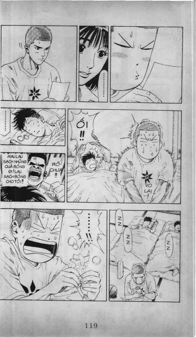 Slam Dunk (Scan) Chapter 190 - Trang 4