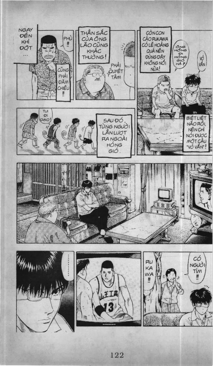 Slam Dunk (Scan) Chapter 190 - Trang 7