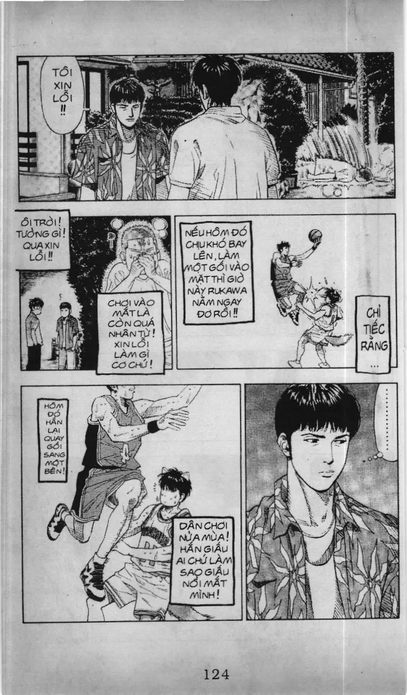 Slam Dunk (Scan) Chapter 190 - Trang 9