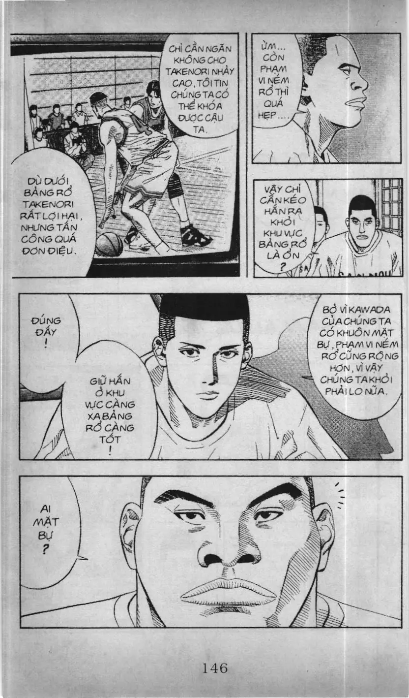 Slam Dunk (Scan) Chapter 191 - Trang 10