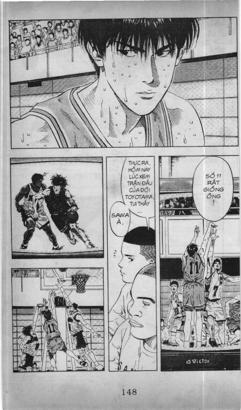 Slam Dunk (Scan) Chapter 191 - Trang 12