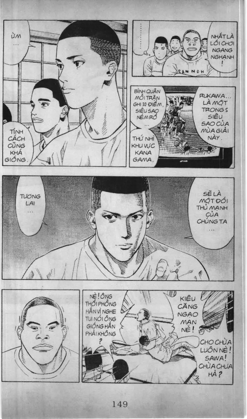Slam Dunk (Scan) Chapter 191 - Trang 13