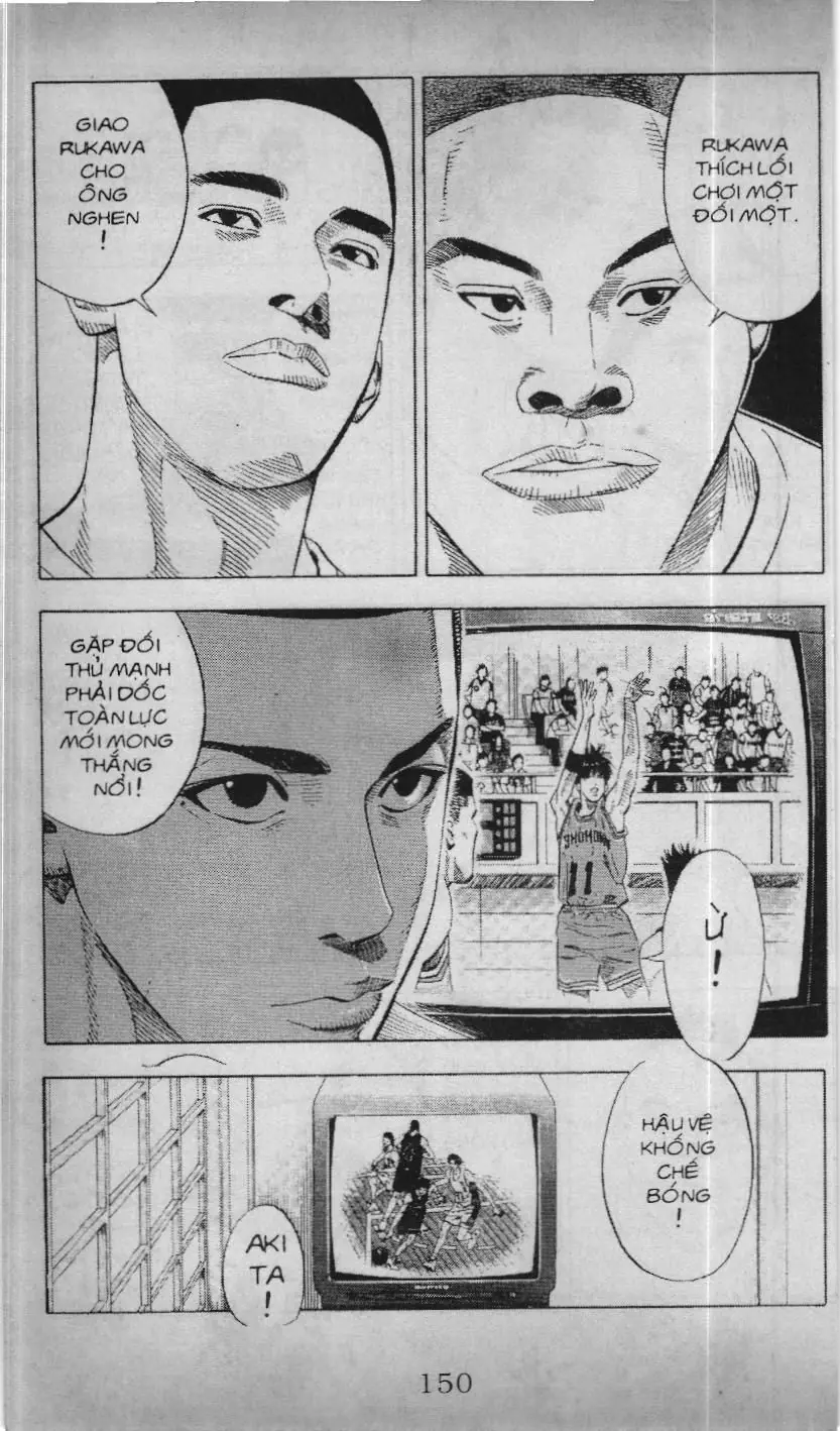 Slam Dunk (Scan) Chapter 191 - Trang 14