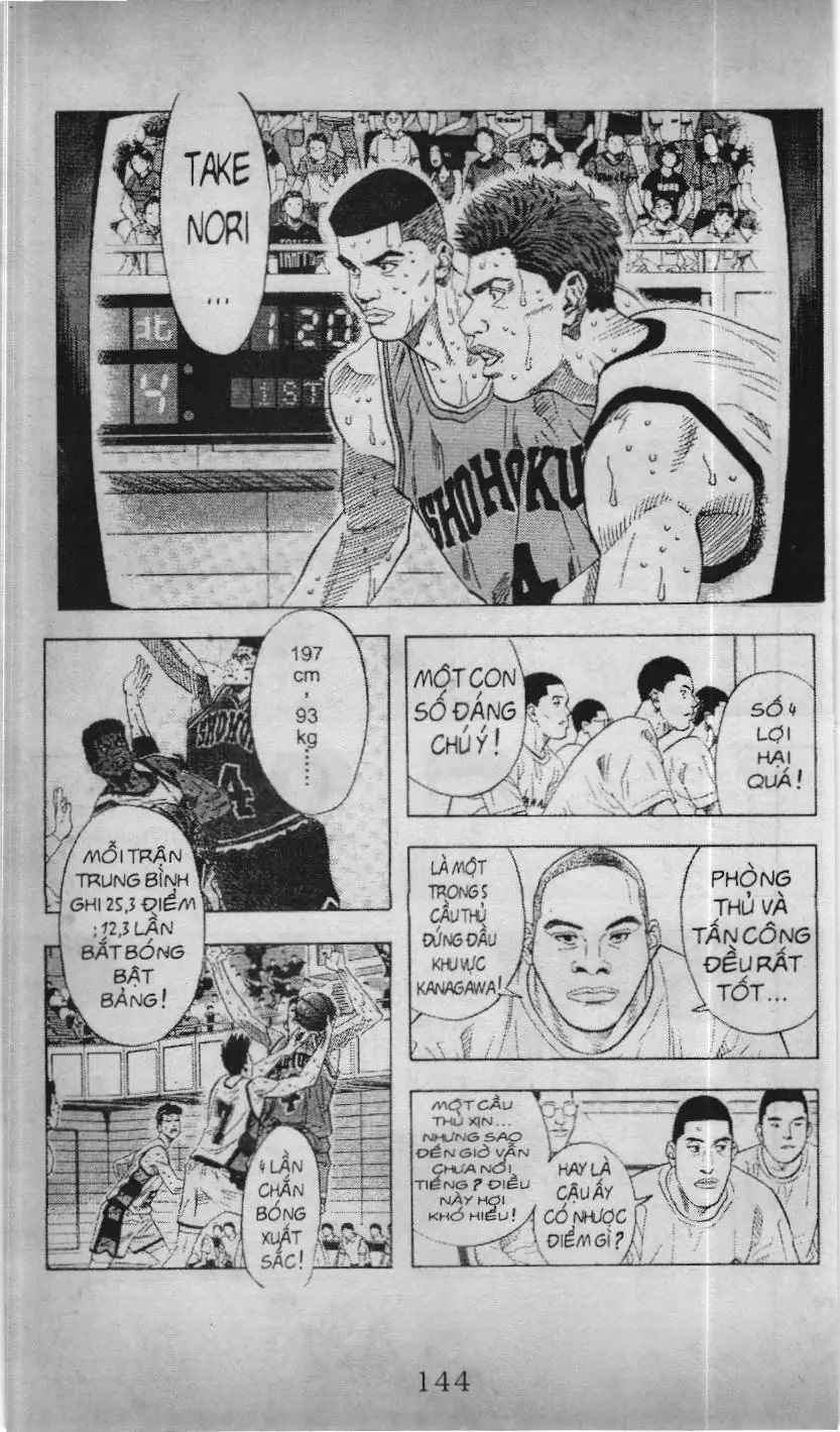 Slam Dunk (Scan) Chapter 191 - Trang 8