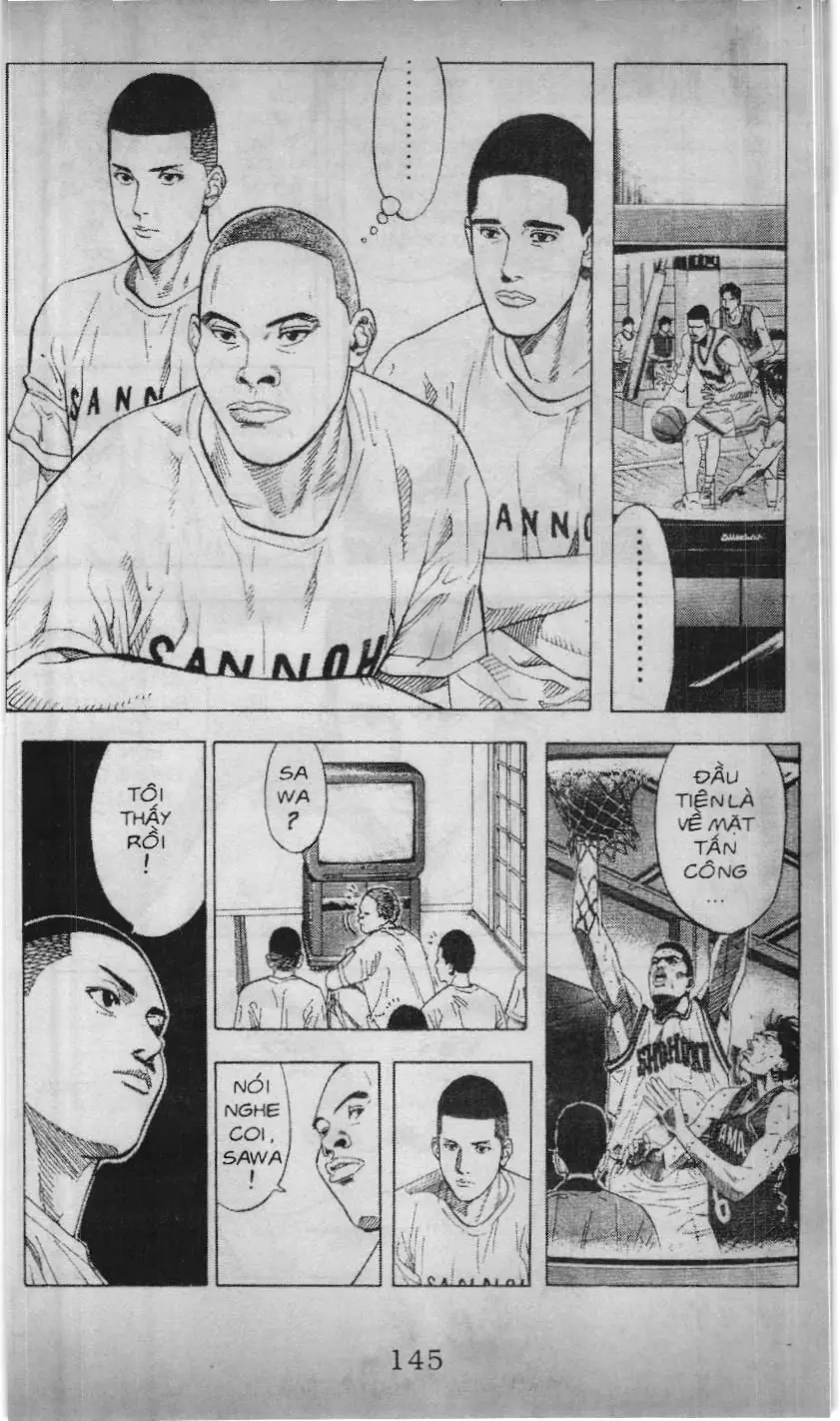 Slam Dunk (Scan) Chapter 191 - Trang 9