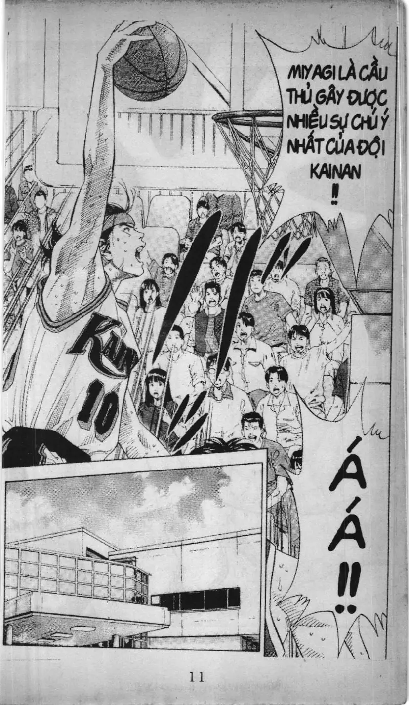 Slam Dunk (Scan) Chapter 192 - Trang 10