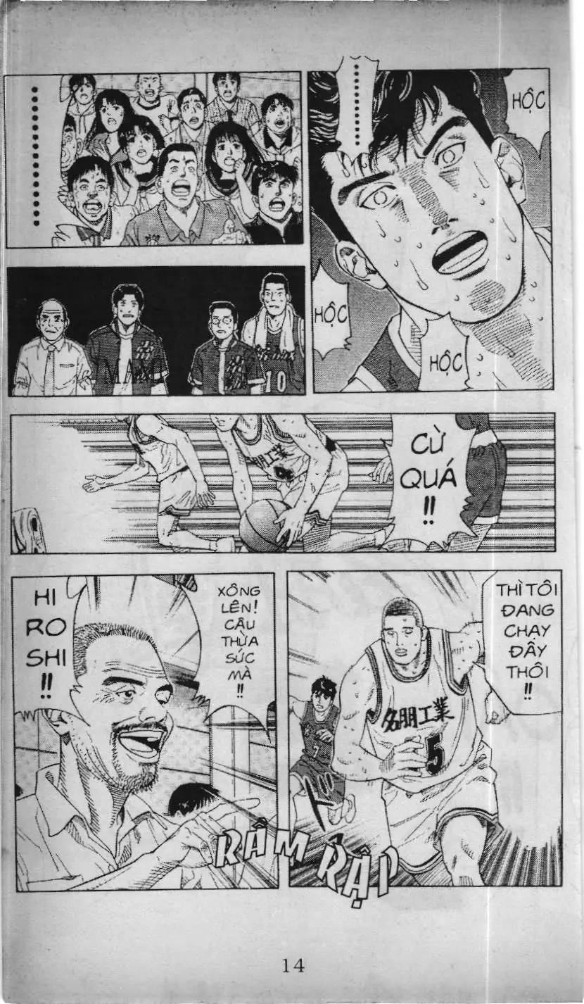 Slam Dunk (Scan) Chapter 192 - Trang 13