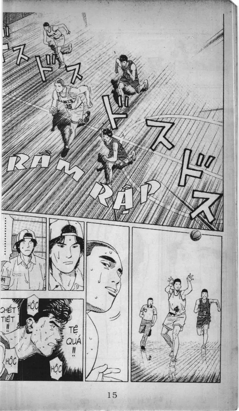 Slam Dunk (Scan) Chapter 192 - Trang 14