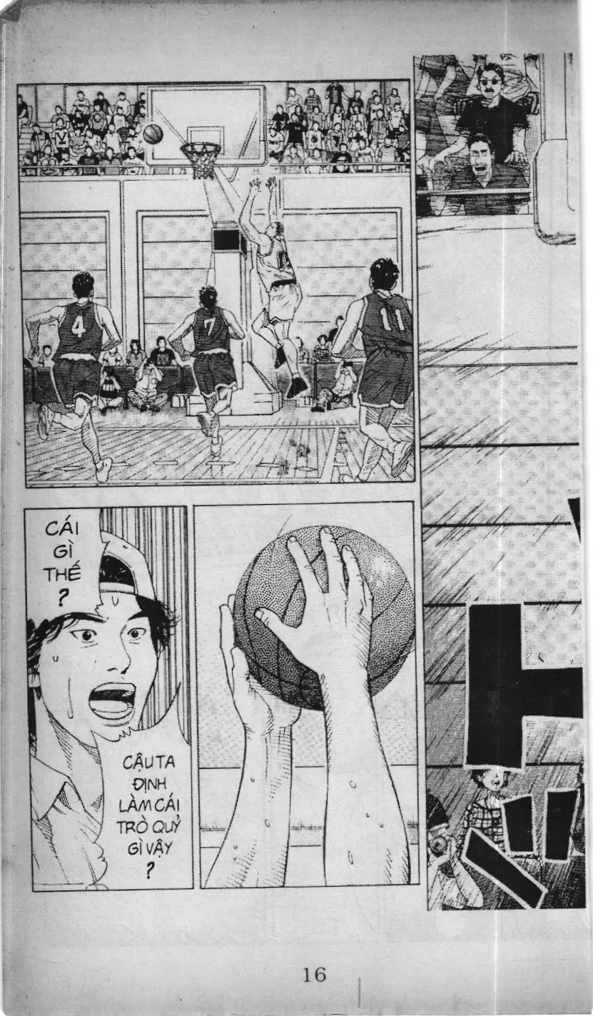 Slam Dunk (Scan) Chapter 192 - Trang 15