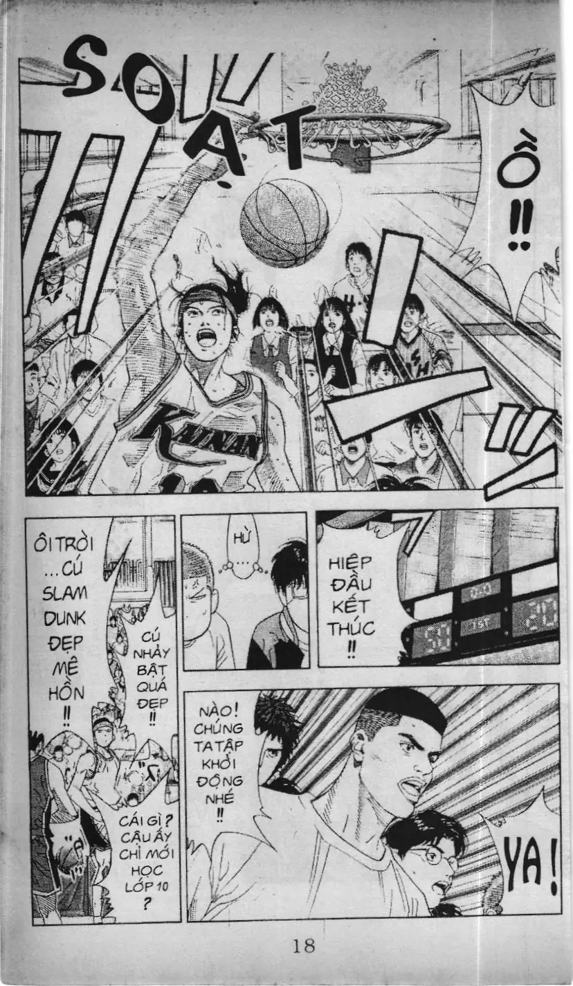 Slam Dunk (Scan) Chapter 192 - Trang 17