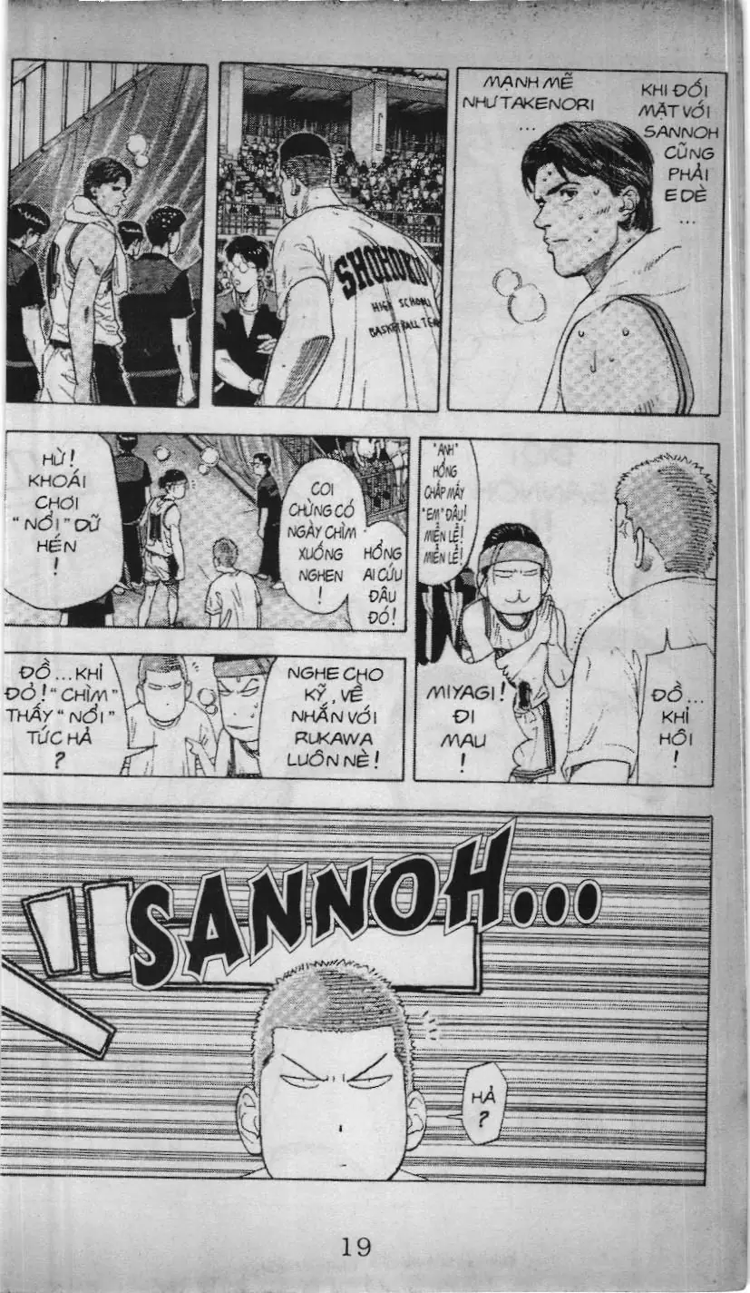 Slam Dunk (Scan) Chapter 192 - Trang 18