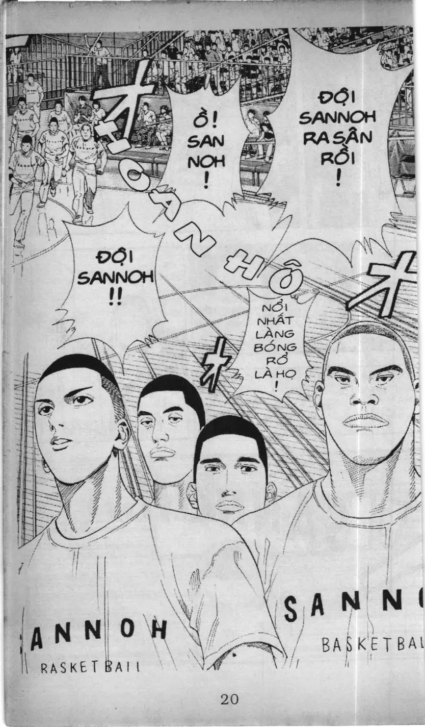 Slam Dunk (Scan) Chapter 192 - Trang 19