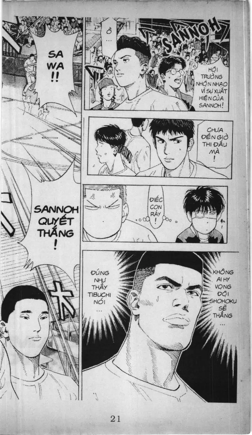 Slam Dunk (Scan) Chapter 192 - Trang 20