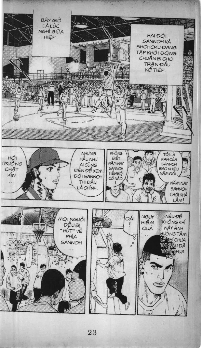 Slam Dunk (Scan) Chapter 192 - Trang 22