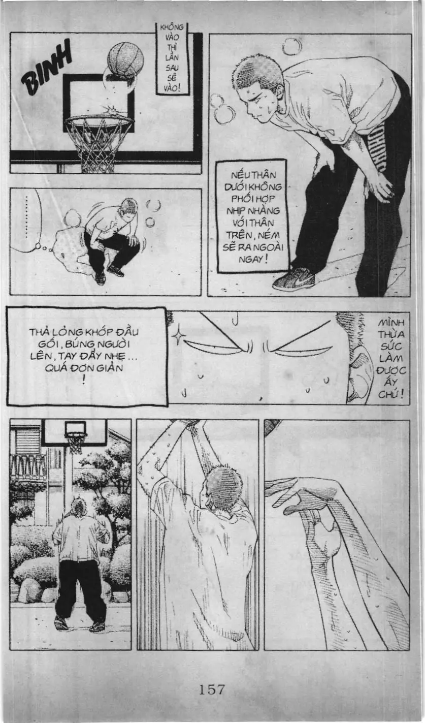 Slam Dunk (Scan) Chapter 192 - Trang 3