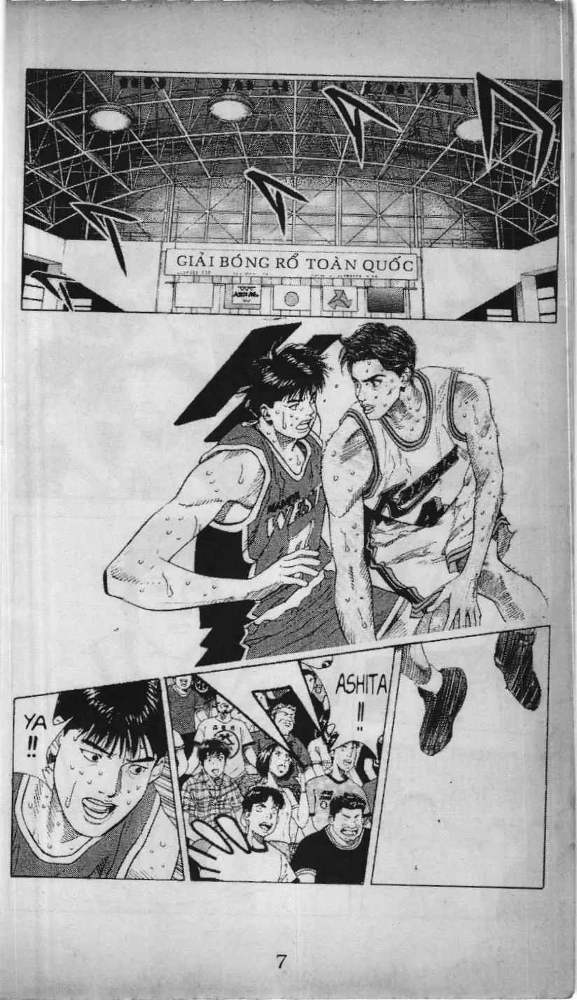 Slam Dunk (Scan) Chapter 192 - Trang 6