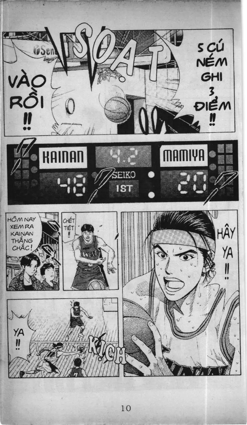 Slam Dunk (Scan) Chapter 192 - Trang 9