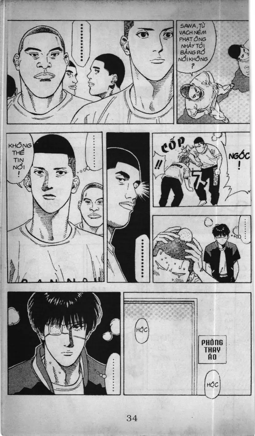 Slam Dunk (Scan) Chapter 193 - Trang 12