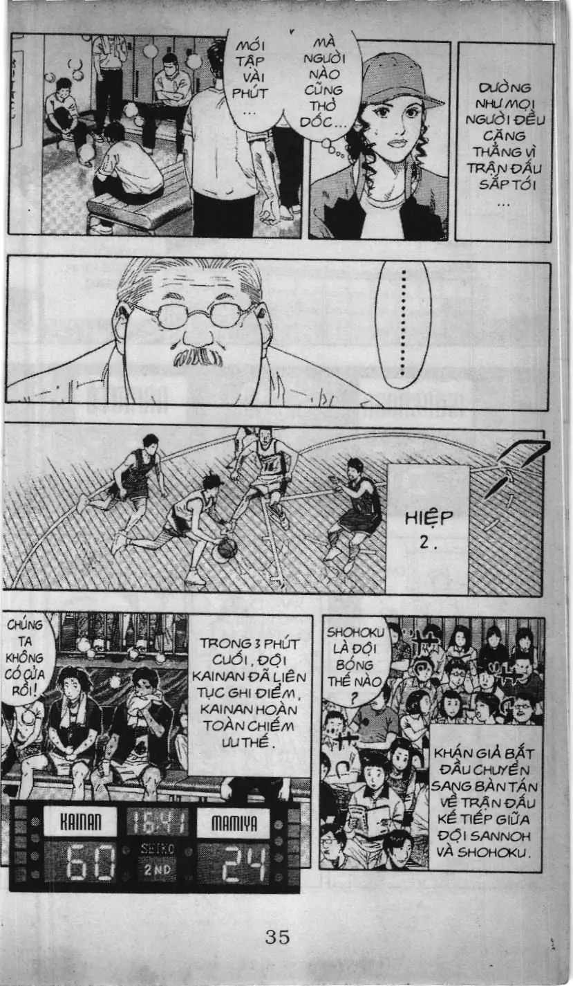 Slam Dunk (Scan) Chapter 193 - Trang 13