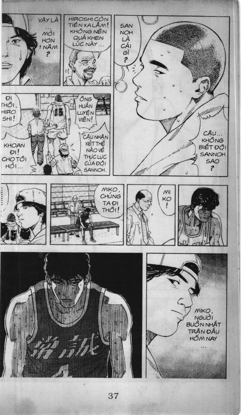 Slam Dunk (Scan) Chapter 193 - Trang 15