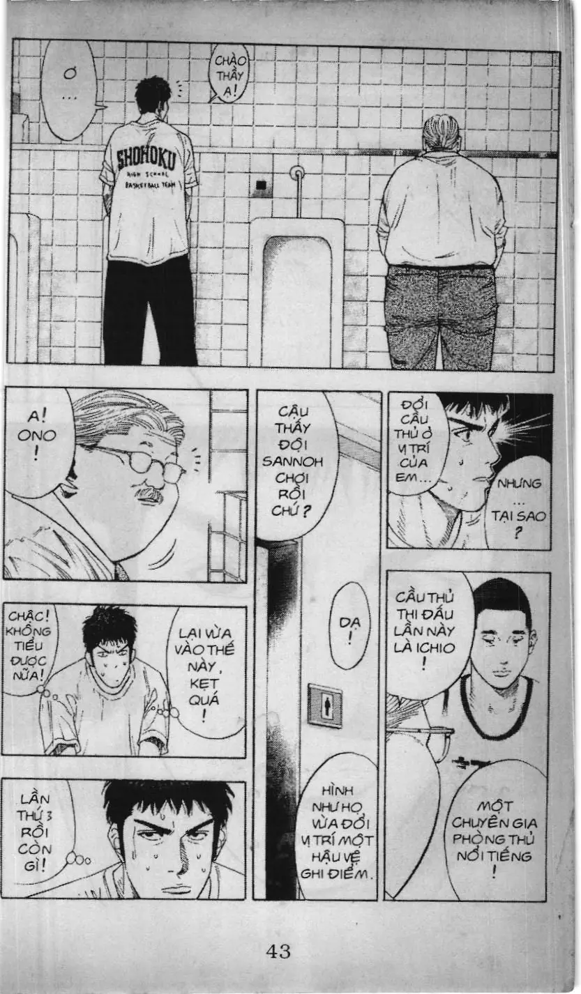 Slam Dunk (Scan) Chapter 193 - Trang 21