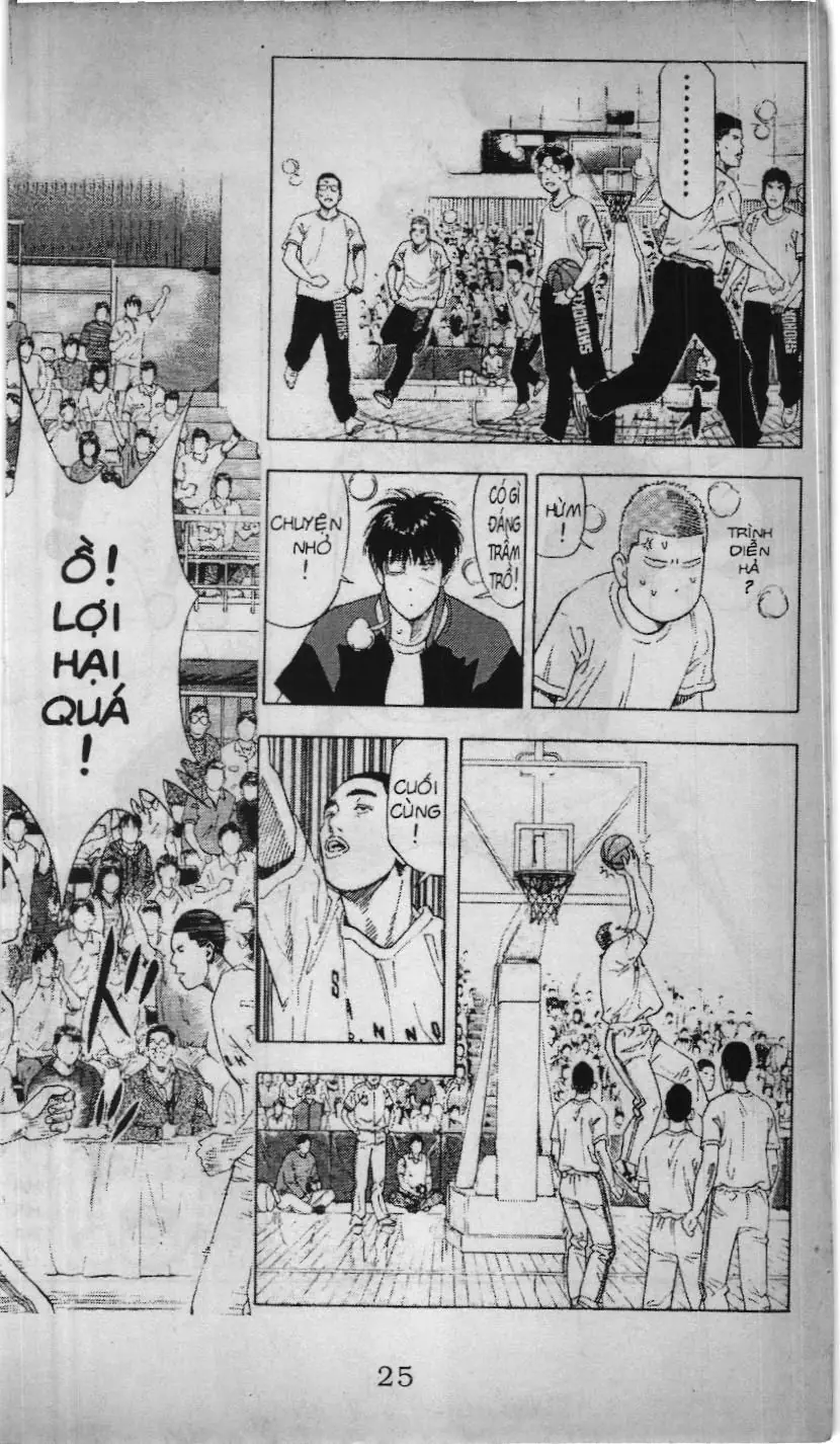 Slam Dunk (Scan) Chapter 193 - Trang 3