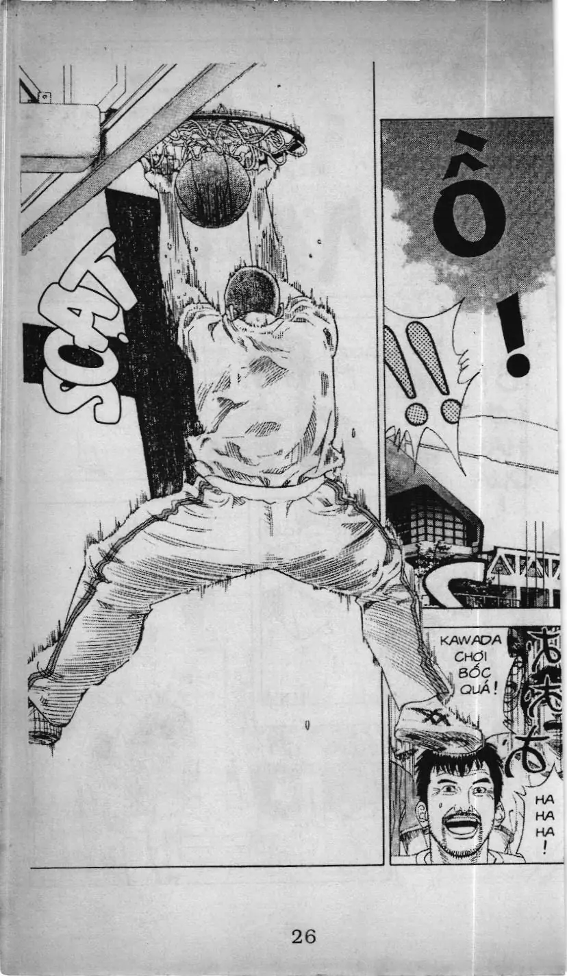 Slam Dunk (Scan) Chapter 193 - Trang 4