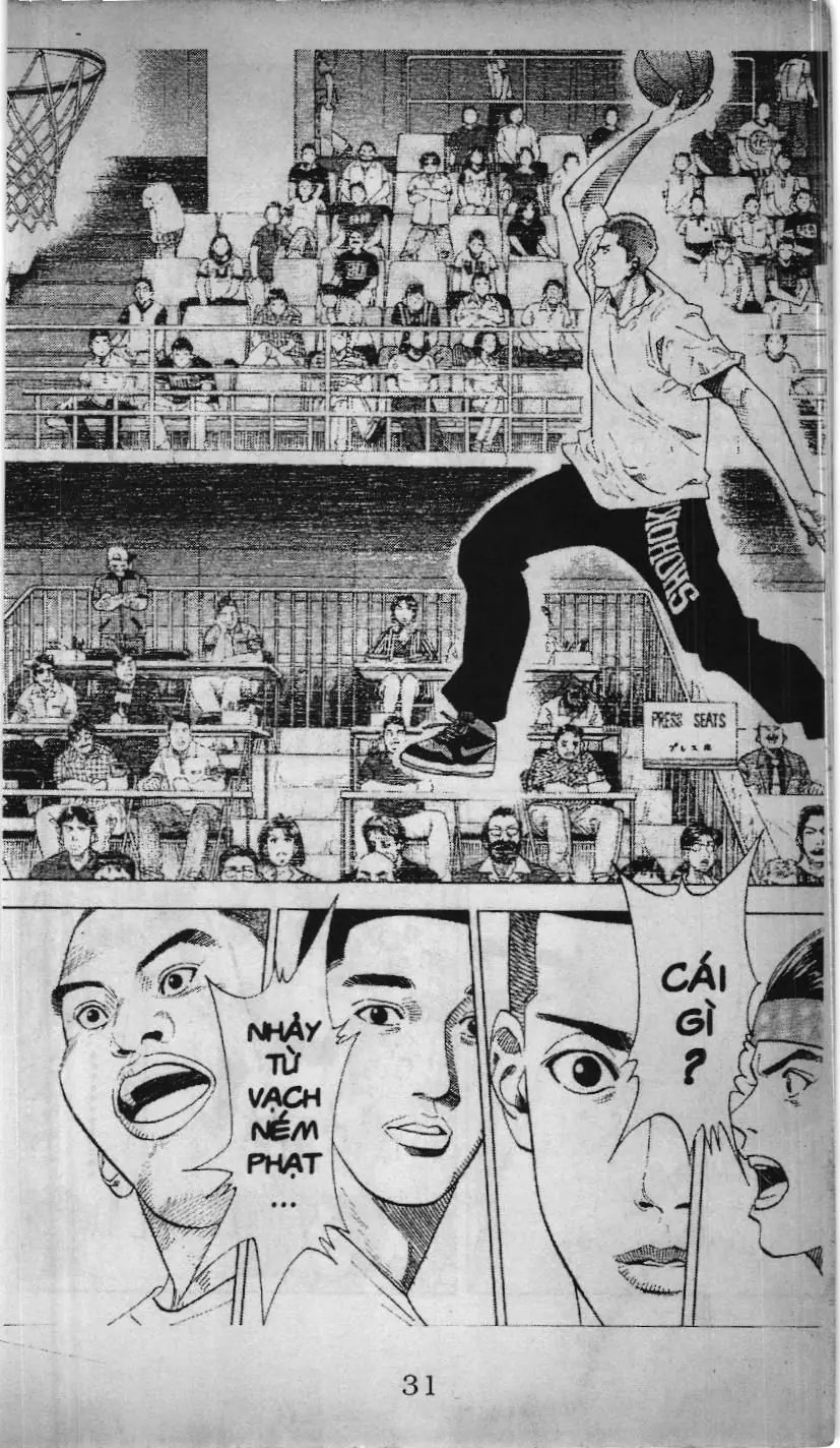 Slam Dunk (Scan) Chapter 193 - Trang 9