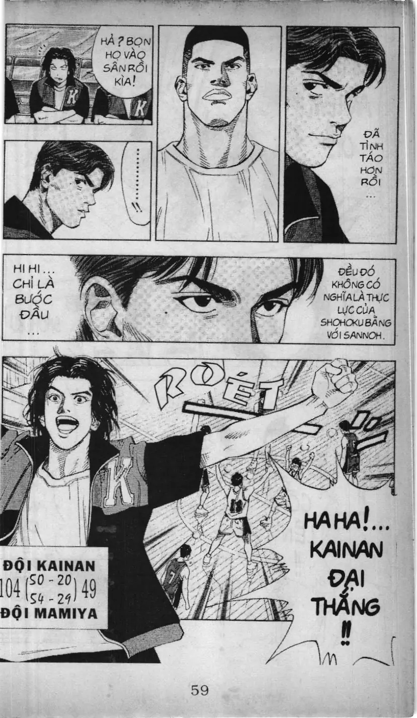 Slam Dunk (Scan) Chapter 194 - Trang 16