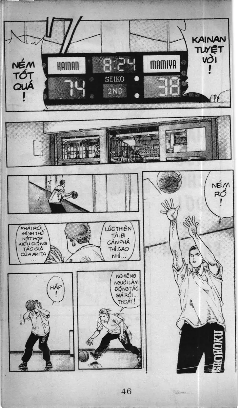 Slam Dunk (Scan) Chapter 194 - Trang 3