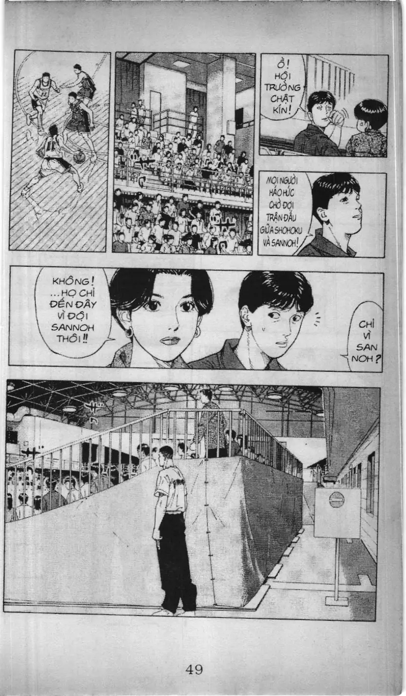 Slam Dunk (Scan) Chapter 194 - Trang 6