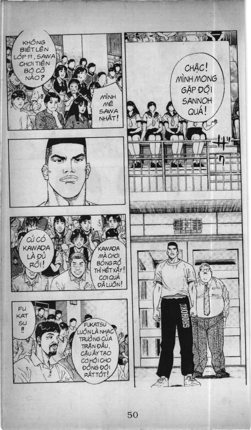 Slam Dunk (Scan) Chapter 194 - Trang 7