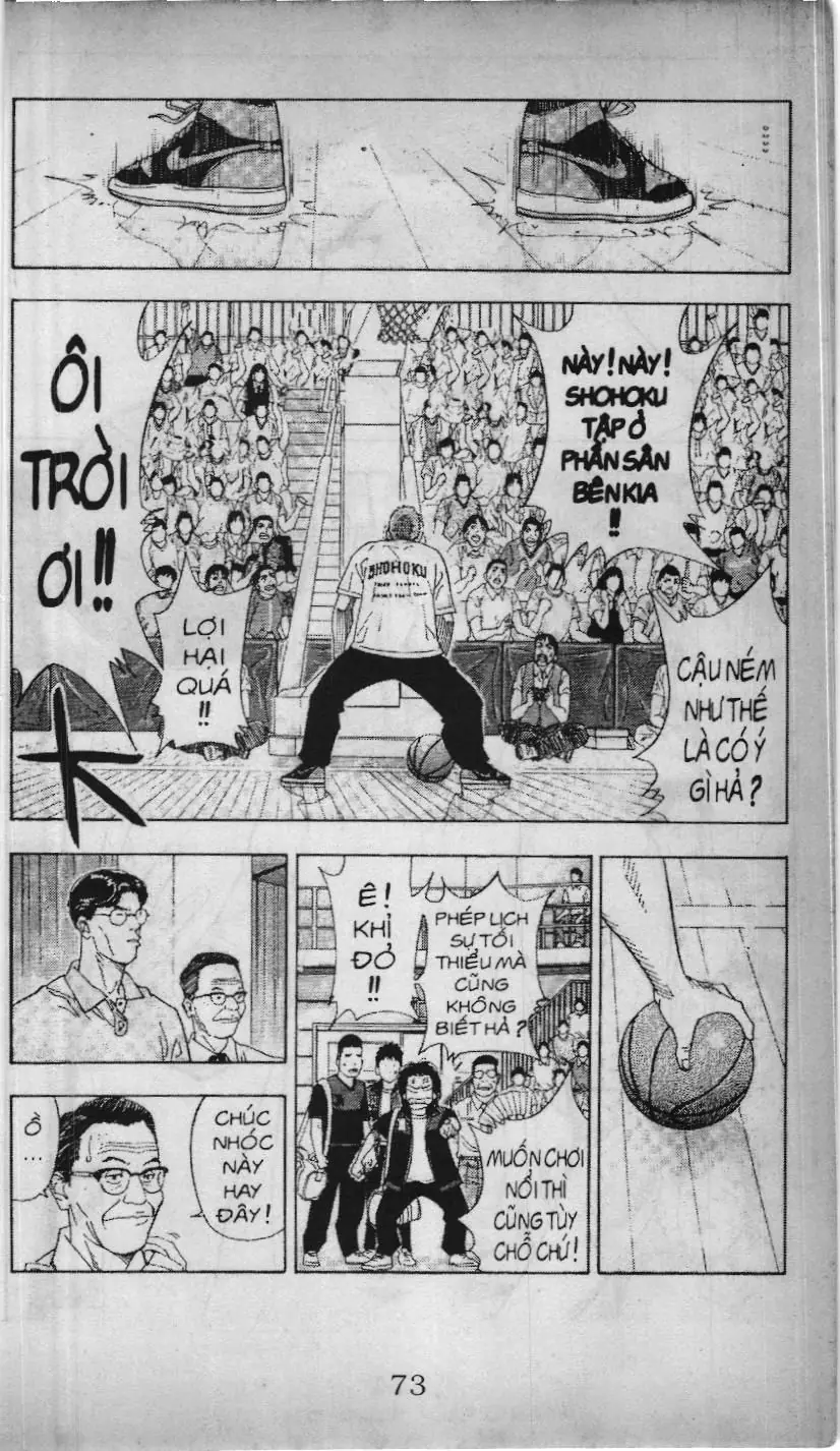 Slam Dunk (Scan) Chapter 195 - Trang 12