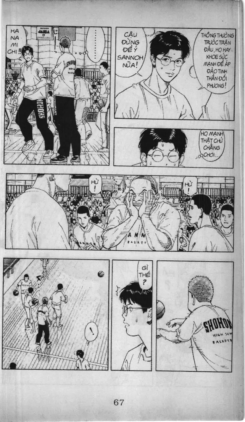Slam Dunk (Scan) Chapter 195 - Trang 6