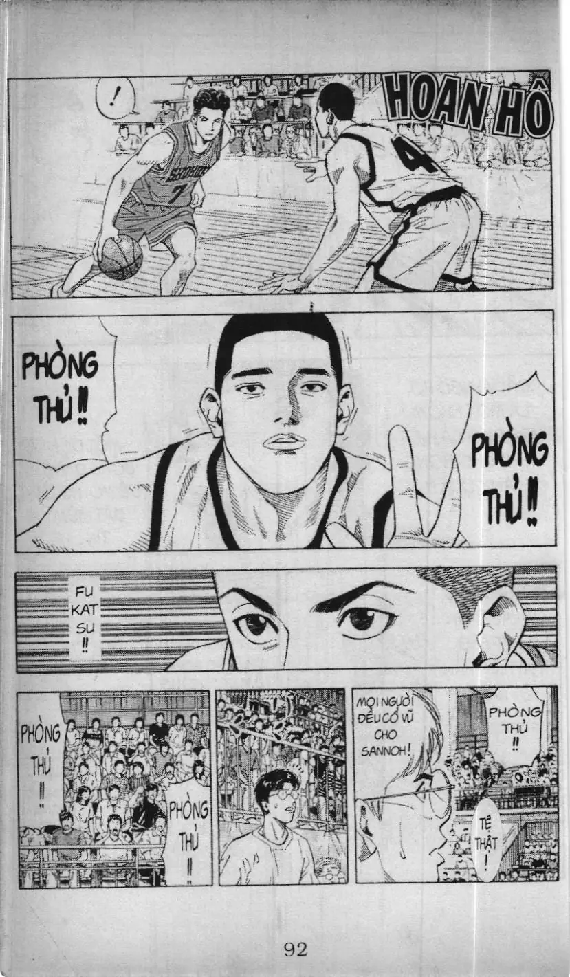 Slam Dunk (Scan) Chapter 196 - Trang 10