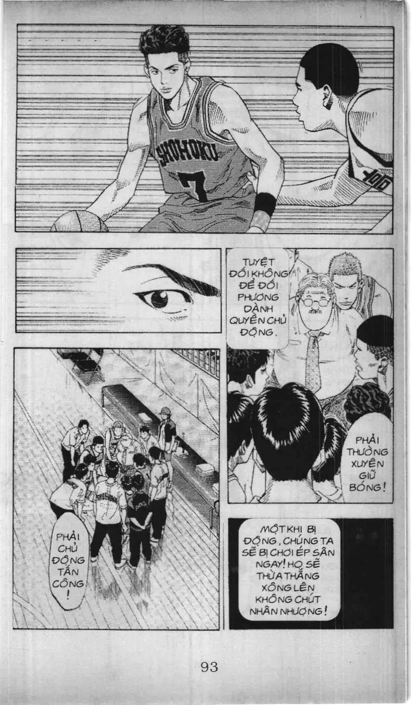 Slam Dunk (Scan) Chapter 196 - Trang 11