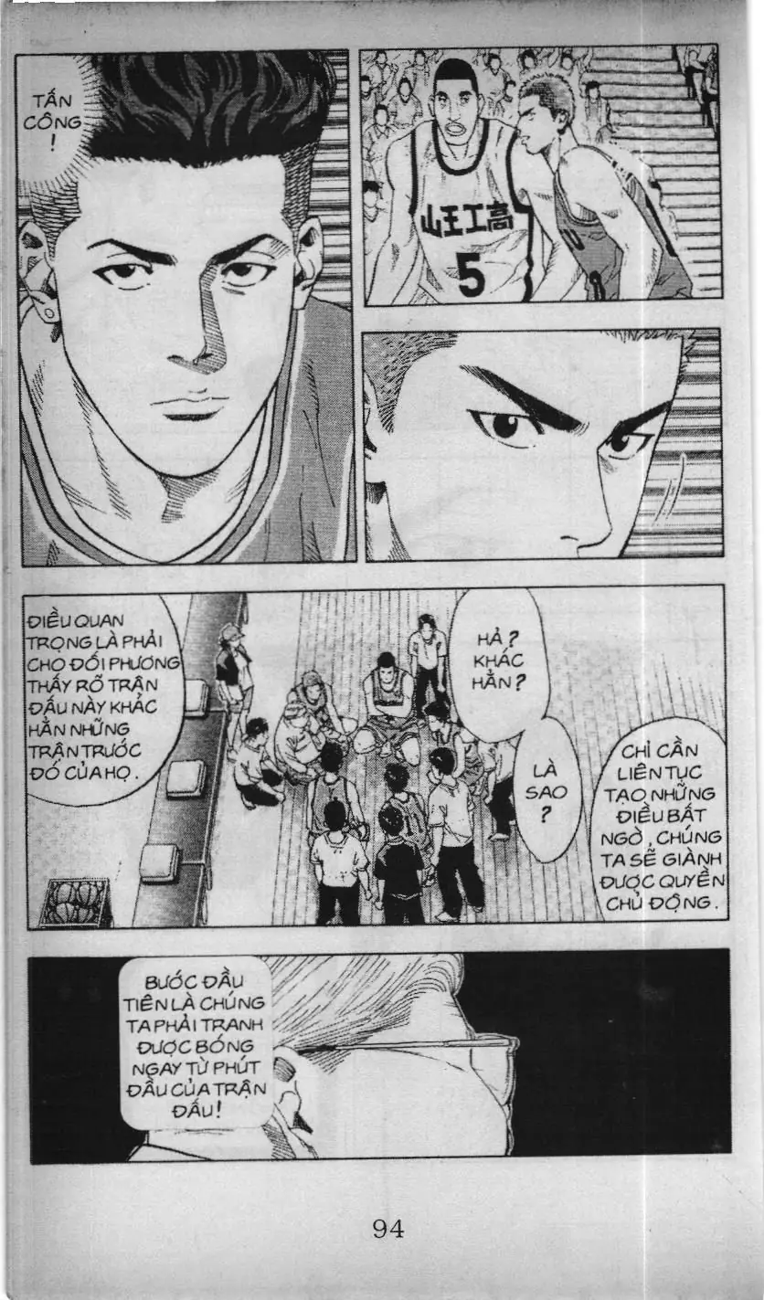 Slam Dunk (Scan) Chapter 196 - Trang 12