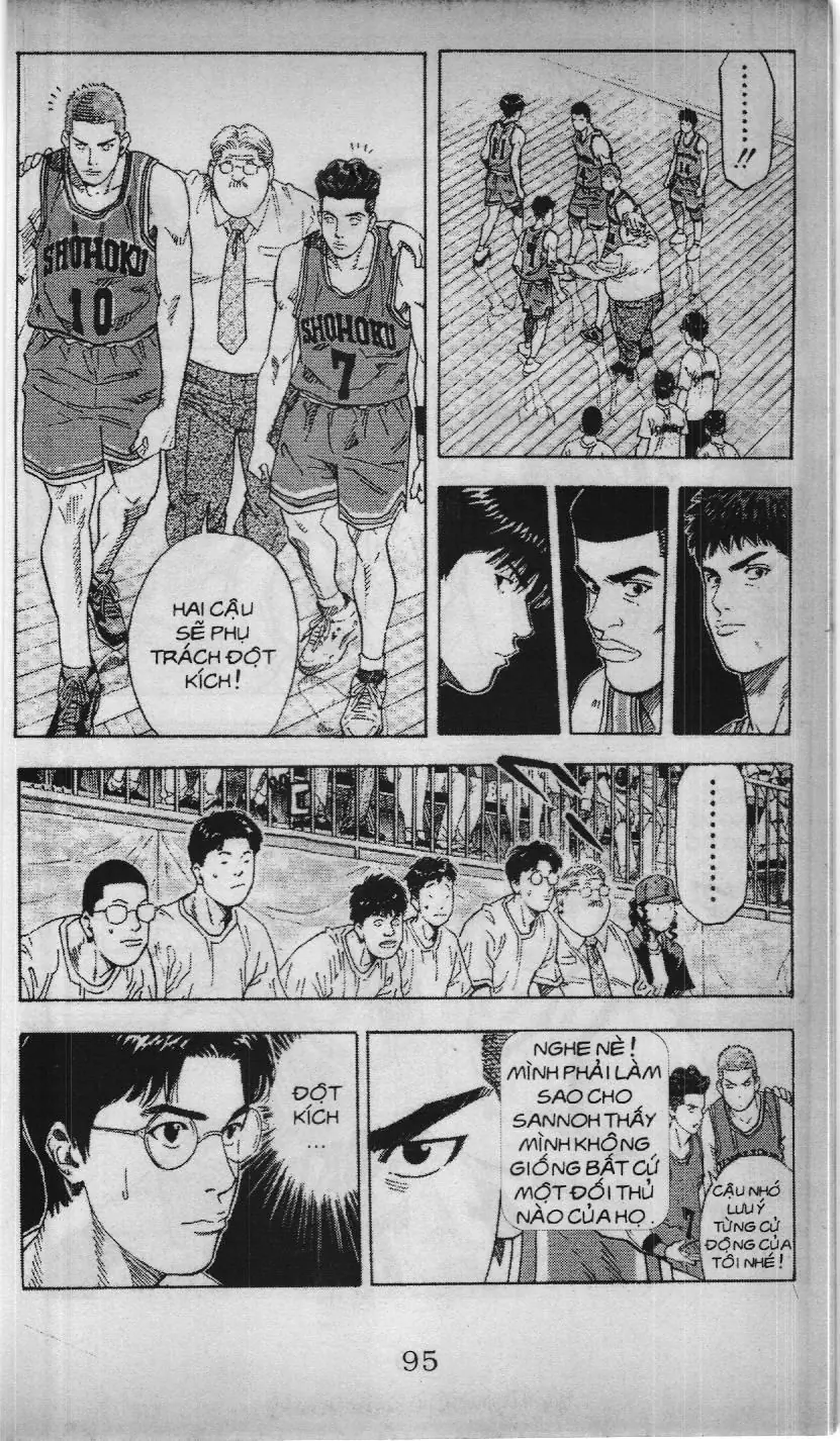 Slam Dunk (Scan) Chapter 196 - Trang 13