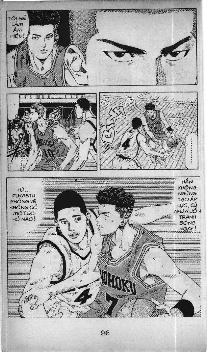 Slam Dunk (Scan) Chapter 196 - Trang 14