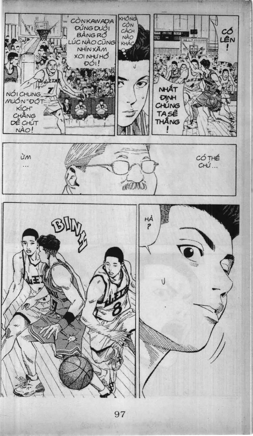 Slam Dunk (Scan) Chapter 196 - Trang 15