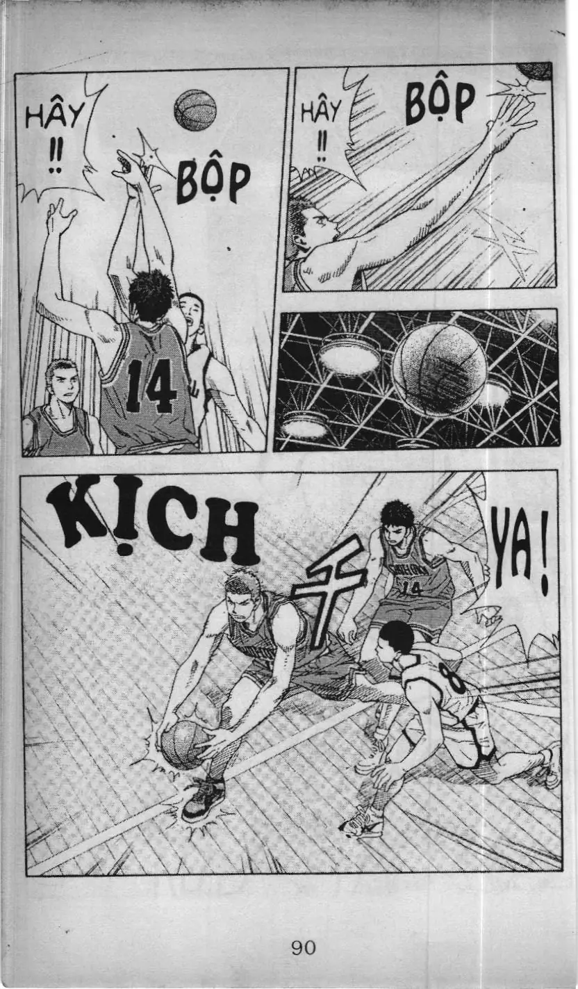 Slam Dunk (Scan) Chapter 196 - Trang 8
