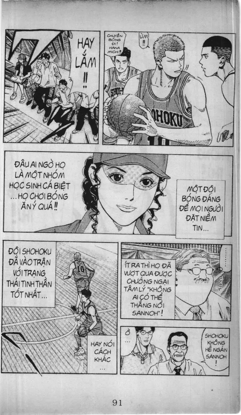 Slam Dunk (Scan) Chapter 196 - Trang 9