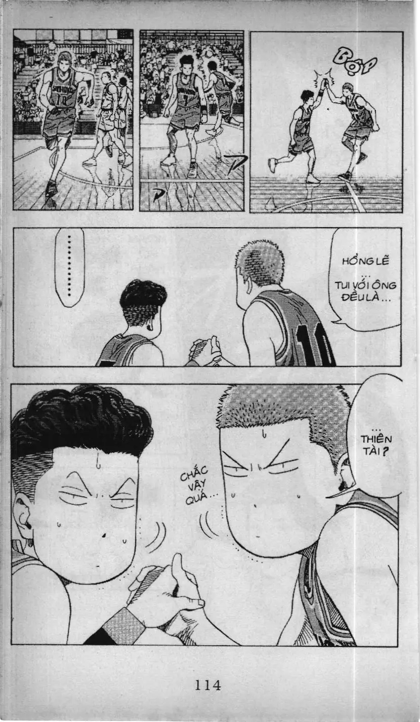 Slam Dunk (Scan) Chapter 197 - Trang 10